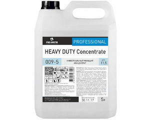 Моющее средство универсальное Pro-Brite Heavy Duty Concentrate 5 л (концентрат)